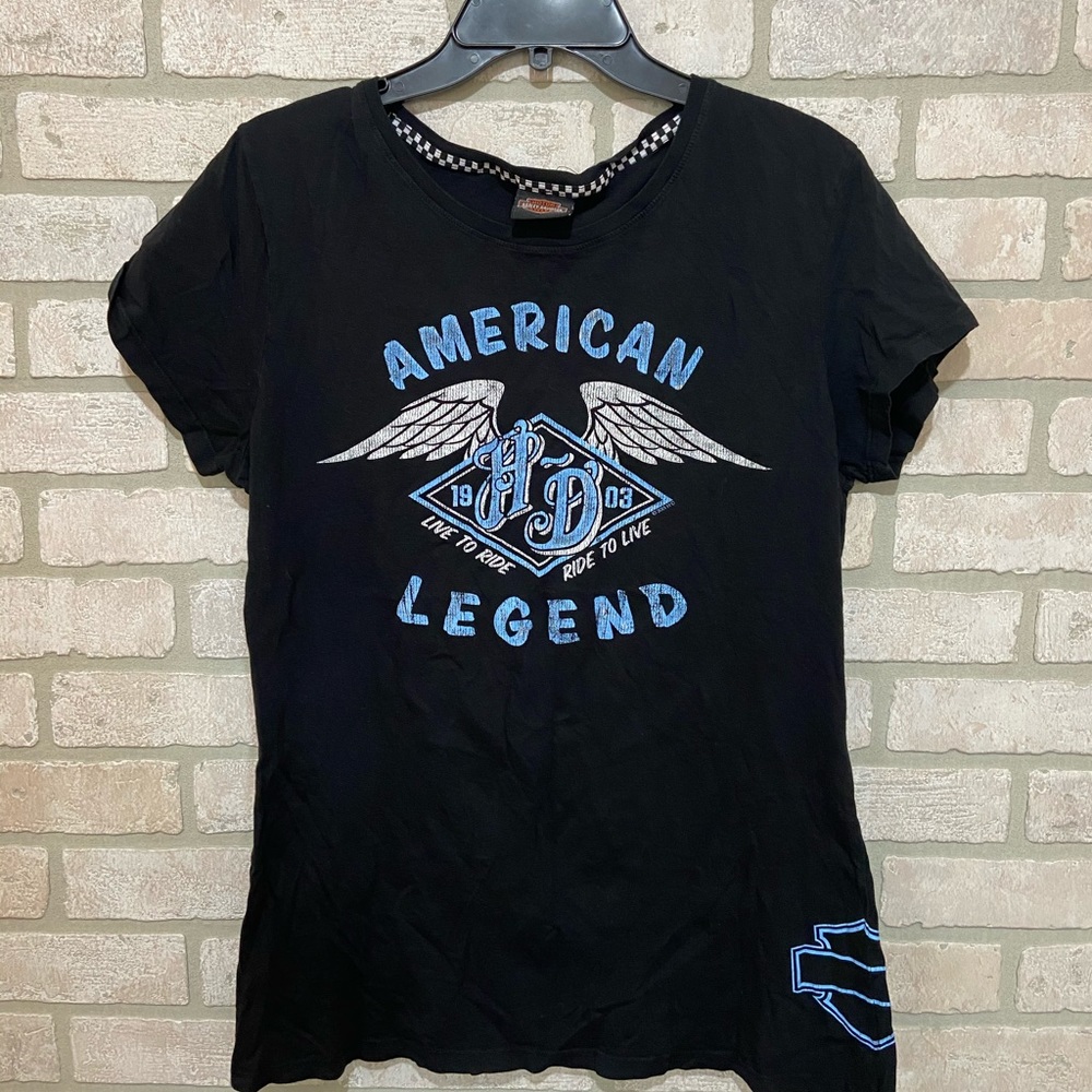 Womans Harley Davidson tee shirt size xxl